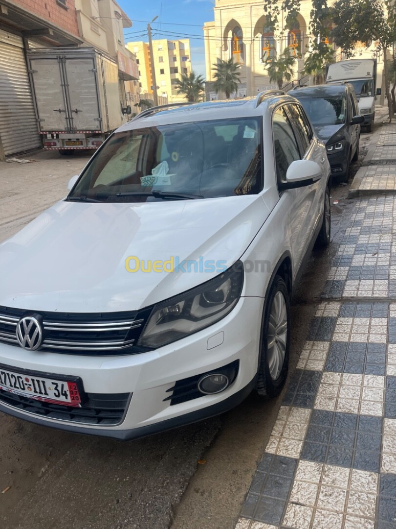 Volkswagen Tiguan 2011 Carat +