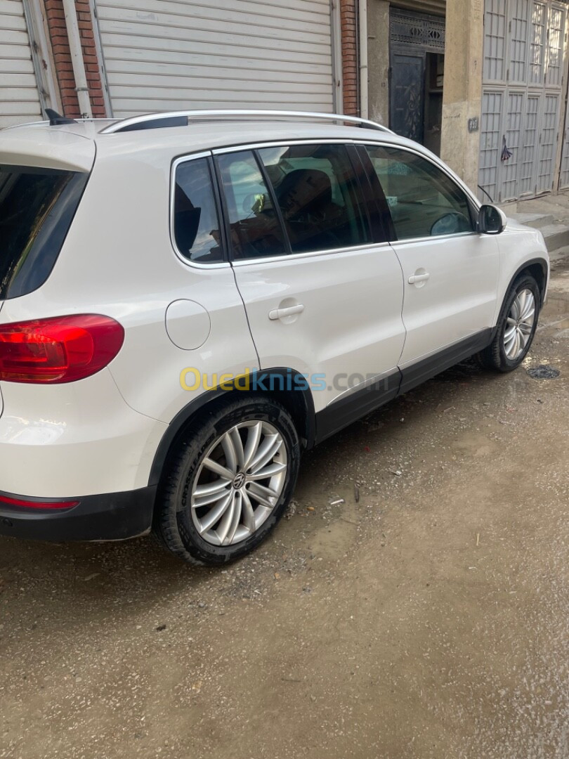 Volkswagen Tiguan 2011 Carat +