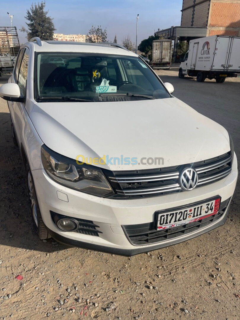 Volkswagen Tiguan 2011 Carat +