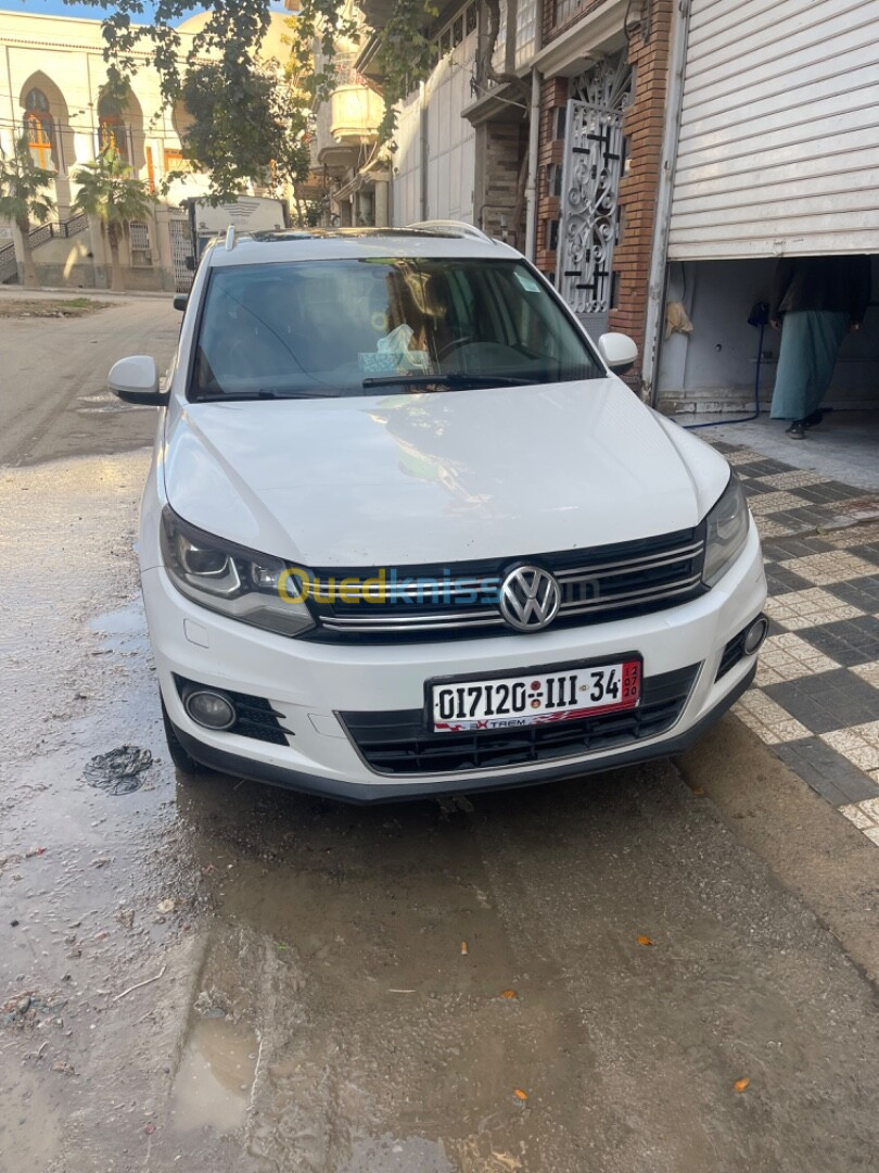 Volkswagen Tiguan 2011 Carat +