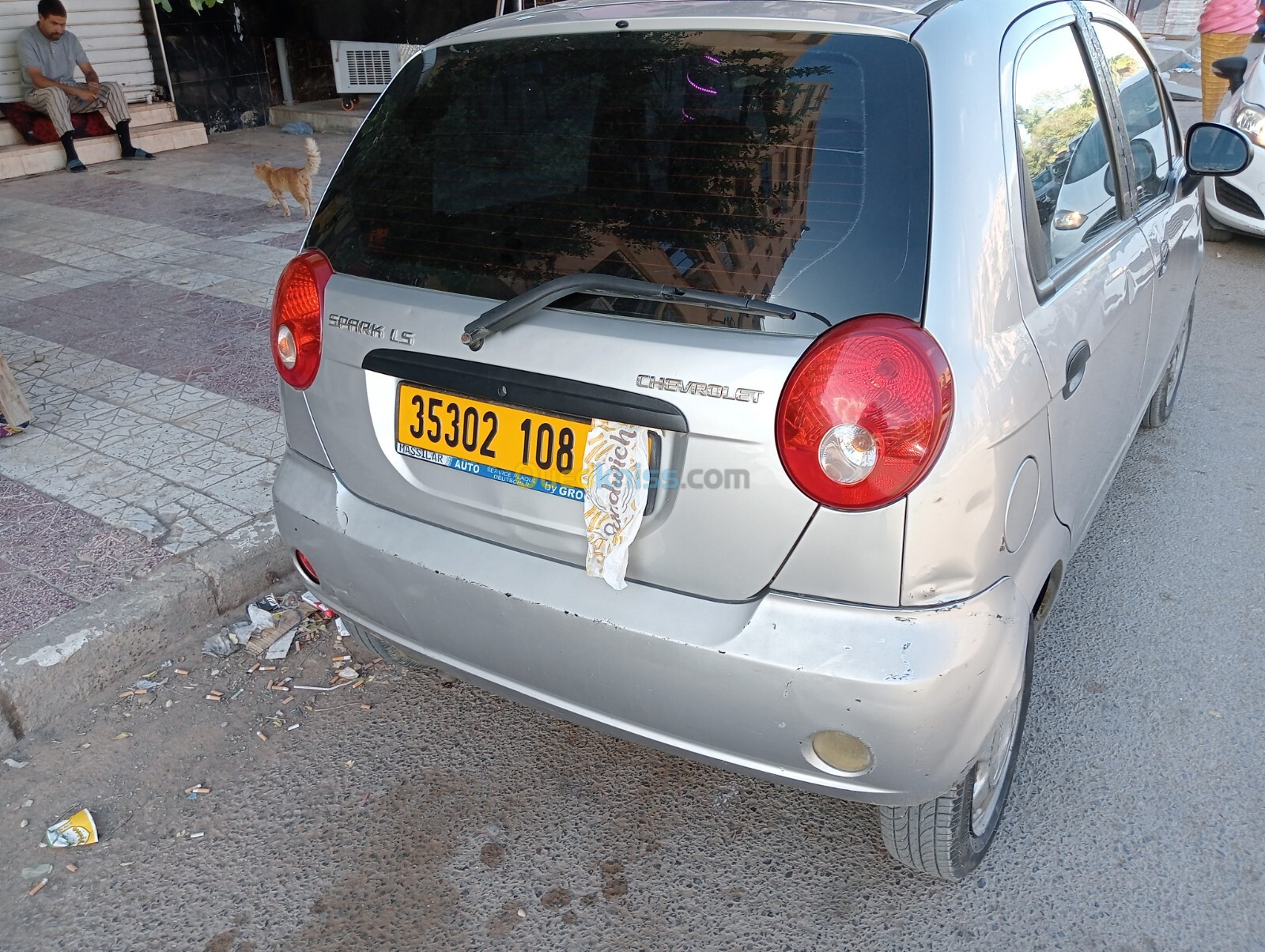 Chevrolet Spark 2008 