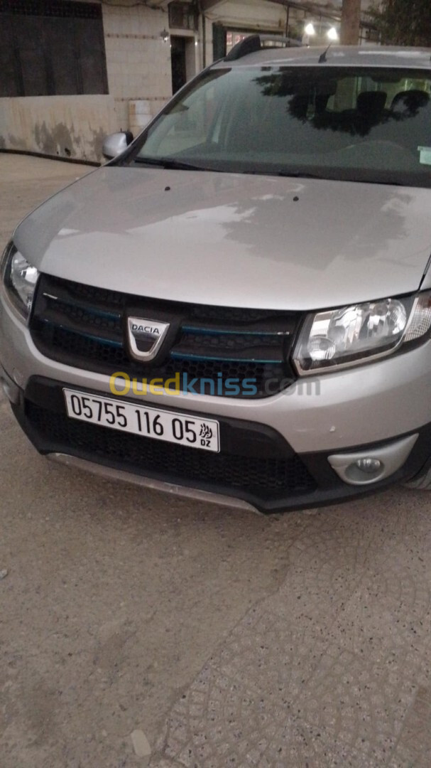 Dacia Sandero 2016 Stepway