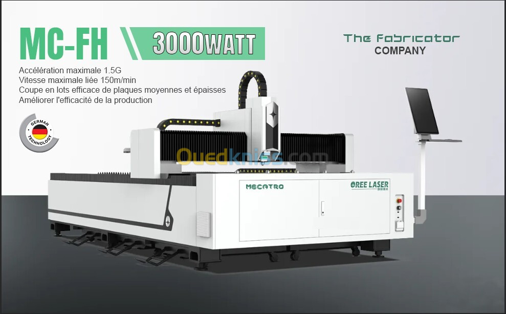 MACHINE CNC LASER FIBER 