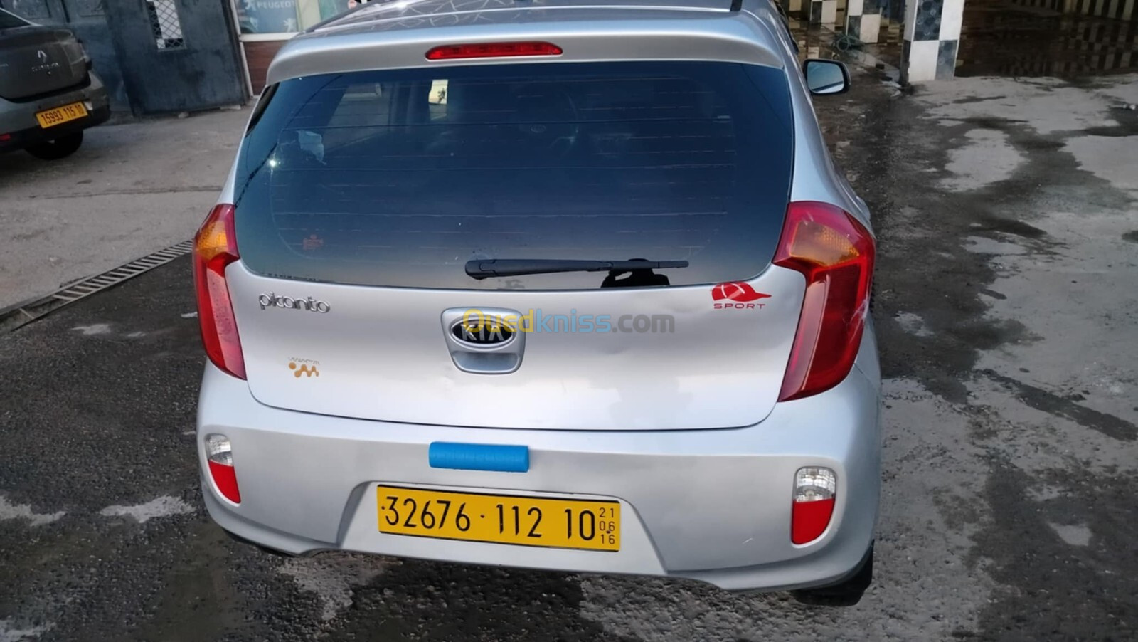 Kia Picanto 2012 Pop