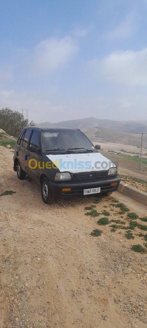 Suzuki Maruti 800 2005 Maruti 800