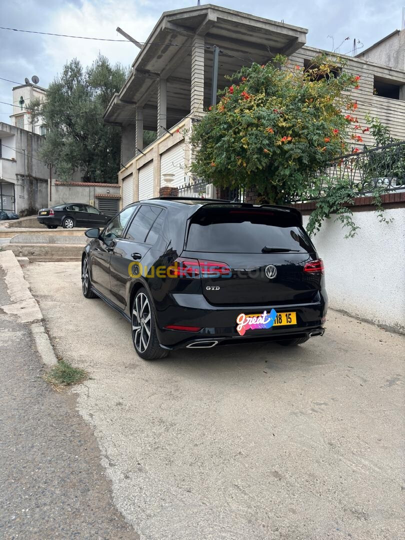 Volkswagen Golf 7 2018 GTD