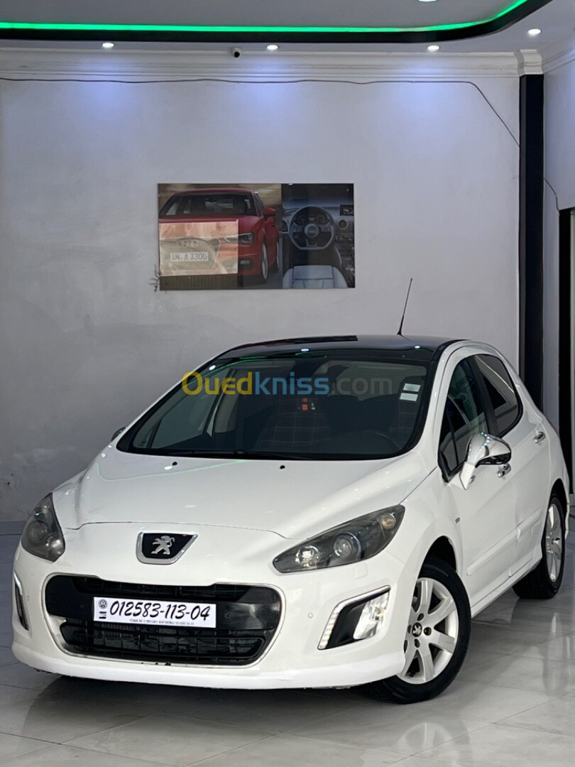 Peugeot 308 2013 