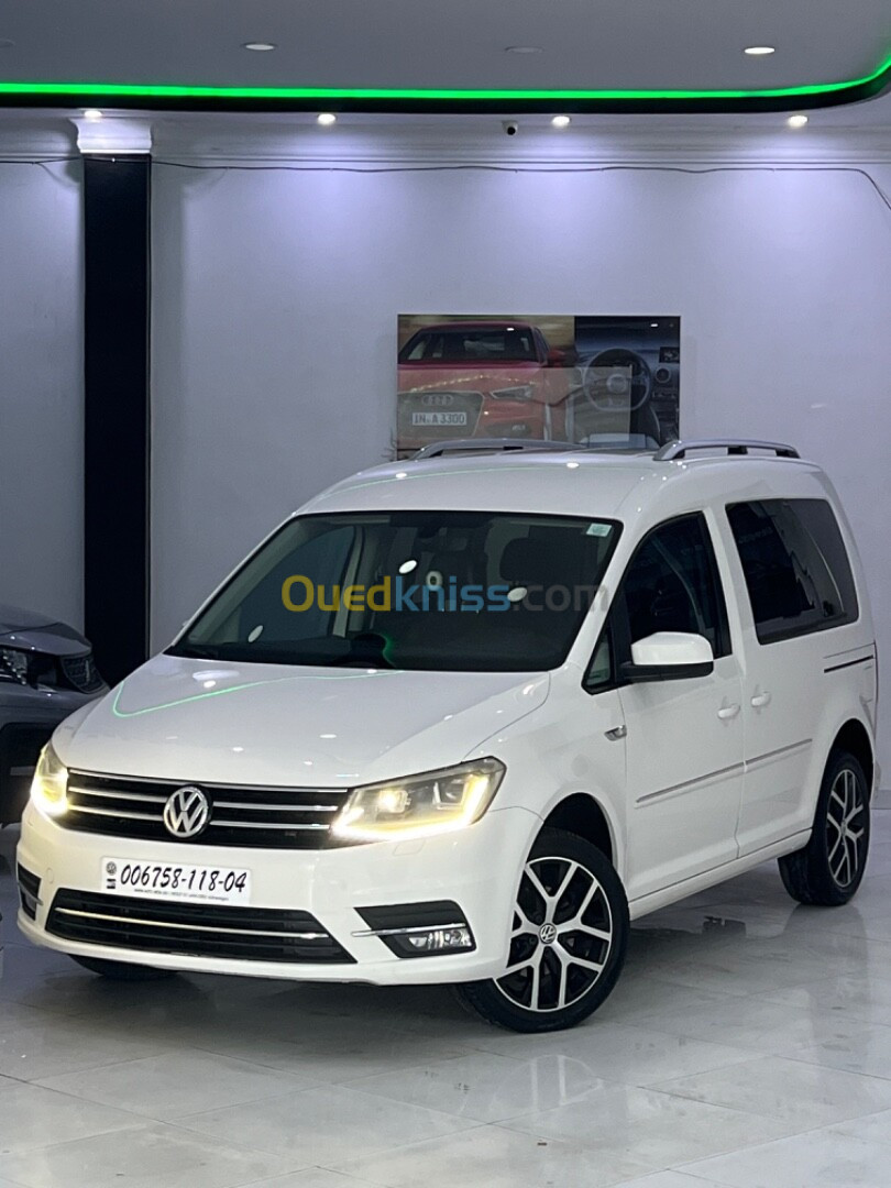 Volkswagen Caddy 2018 Highline