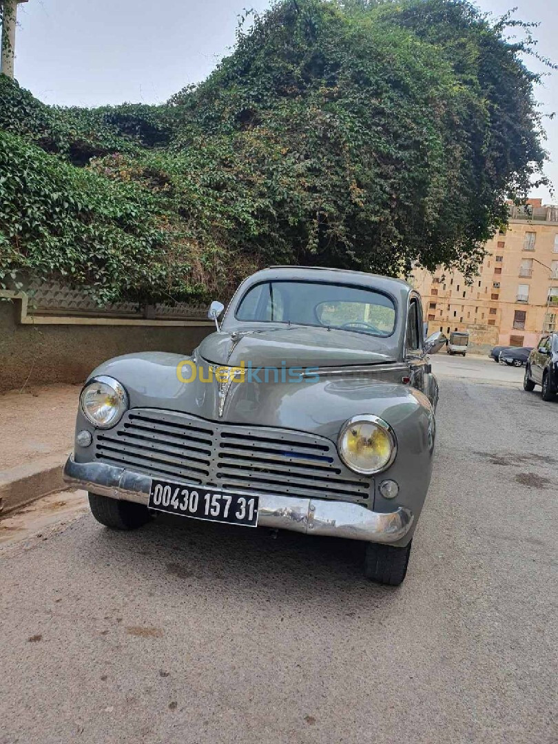 Peugeot 203 1957 