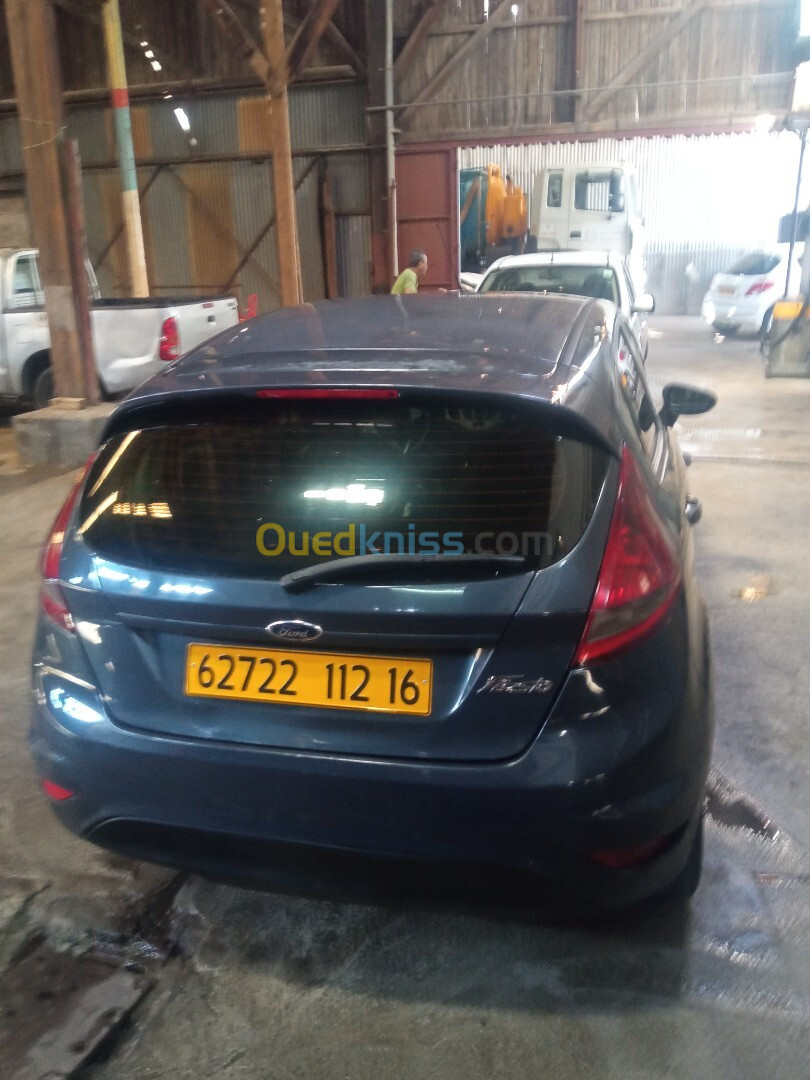 Ford Fiesta 2012 Fiesta