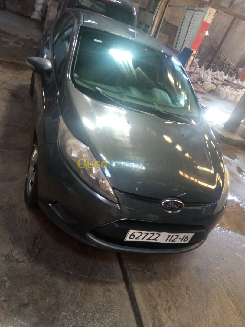 Ford Fiesta 2012 Fiesta