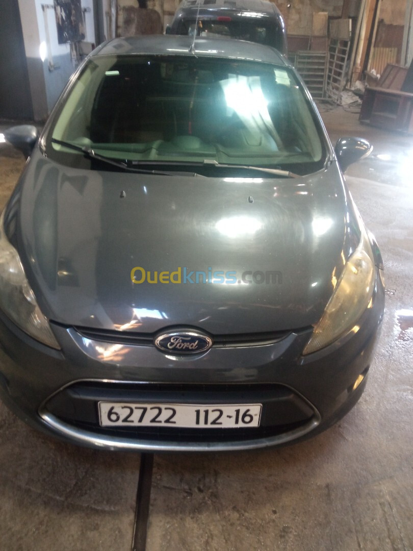 Ford Fiesta 2012 Fiesta