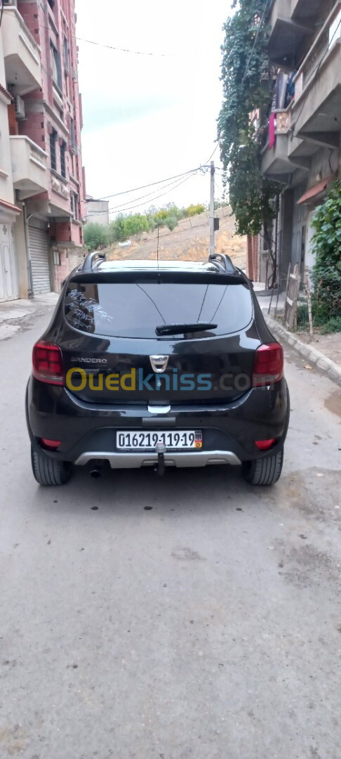 Dacia Sandero 2019 Stepway PRIVILEGE