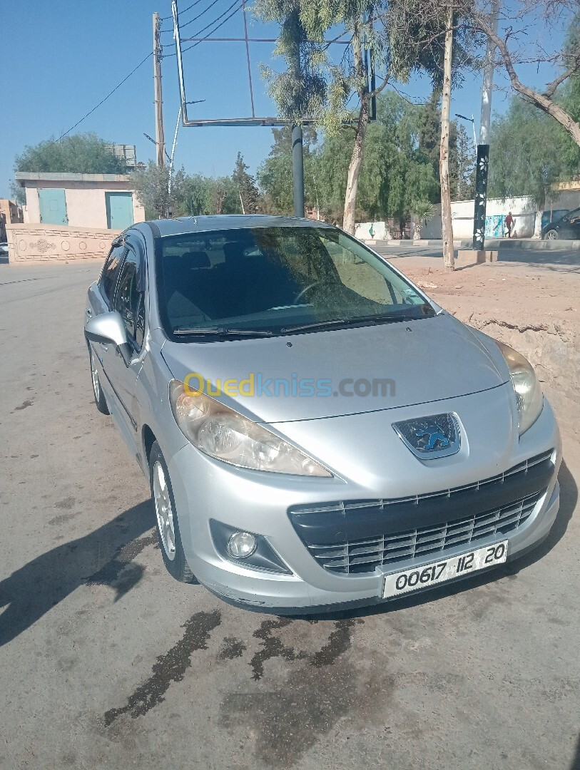 Peugeot 207 2012 Allure