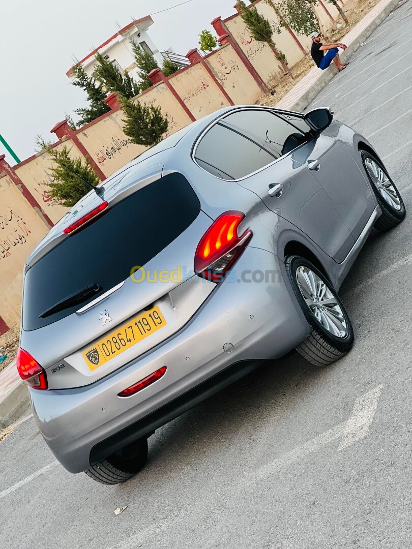 Peugeot 208 2019 Allure