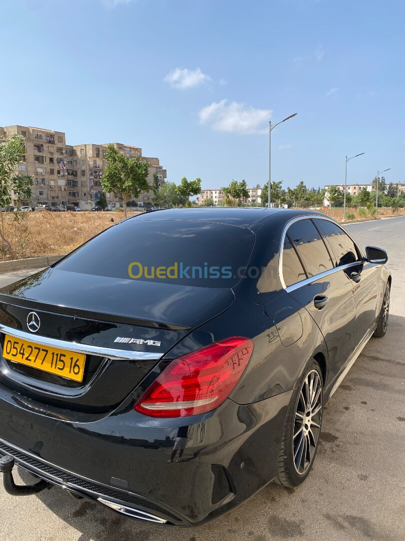 Mercedes Classe C 2015 220 AMG Line