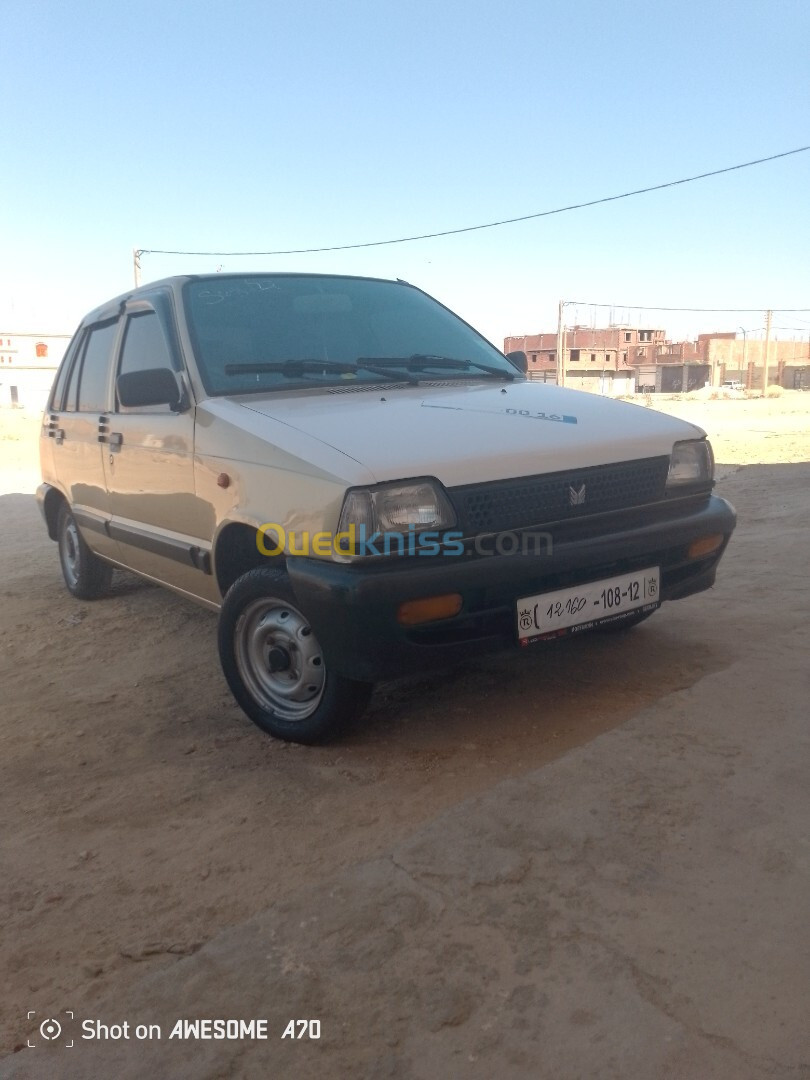 Suzuki Maruti 800 2008 