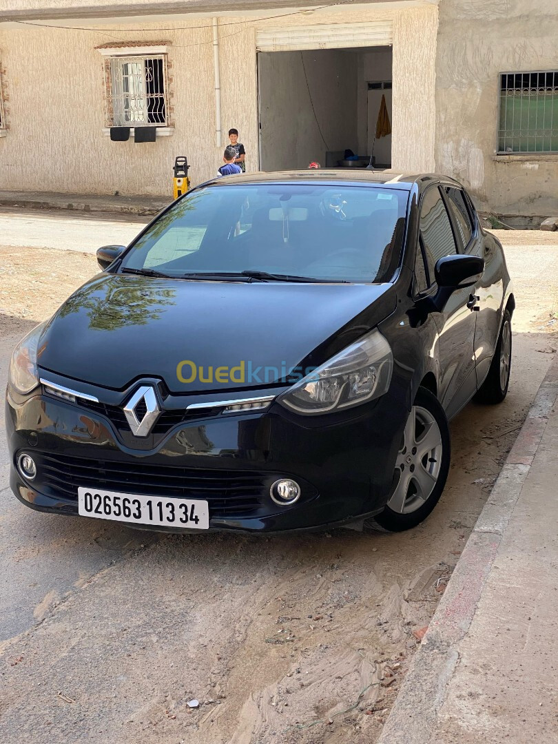 Renault Clio 4 2013 Dynamique plus