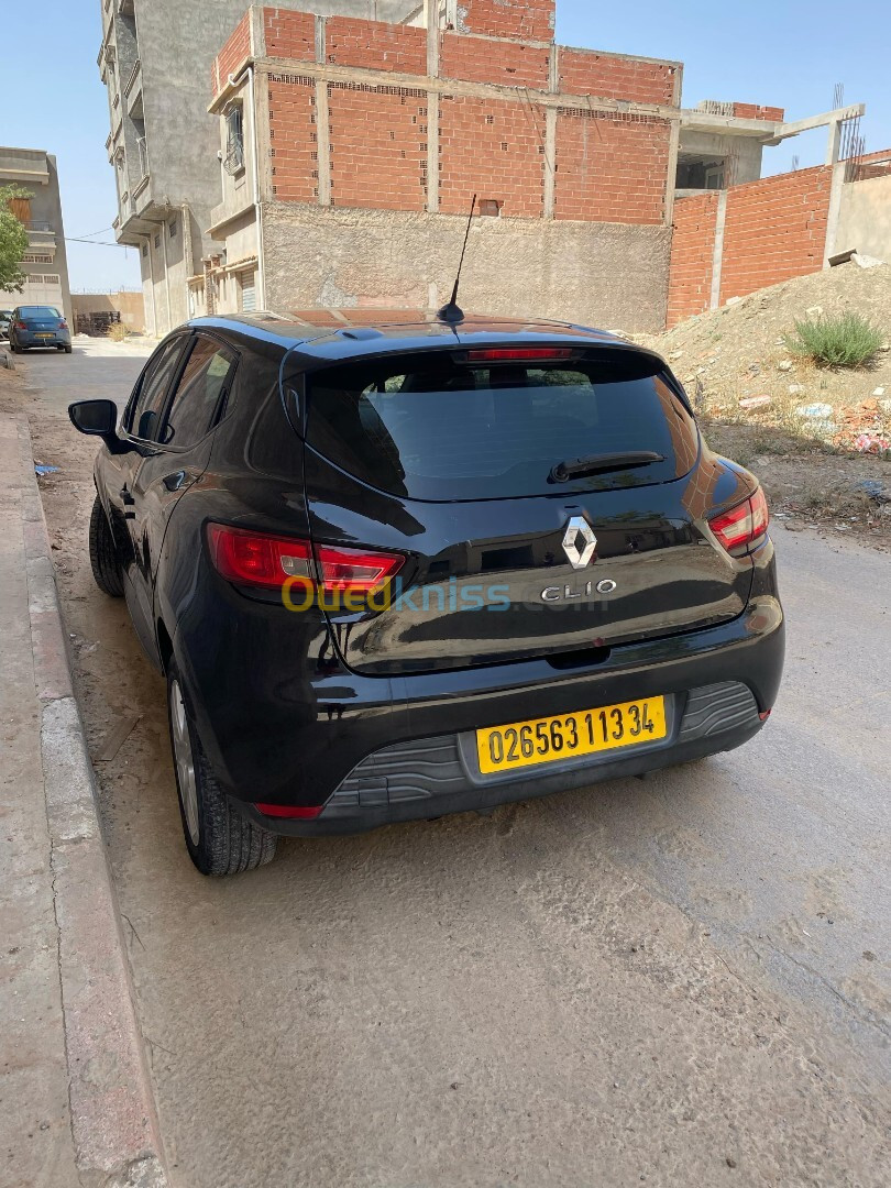 Renault Clio 4 2013 Dynamique plus