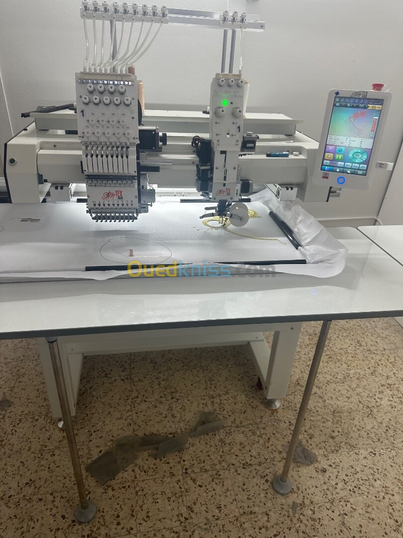  Embroidery Machine Simtex