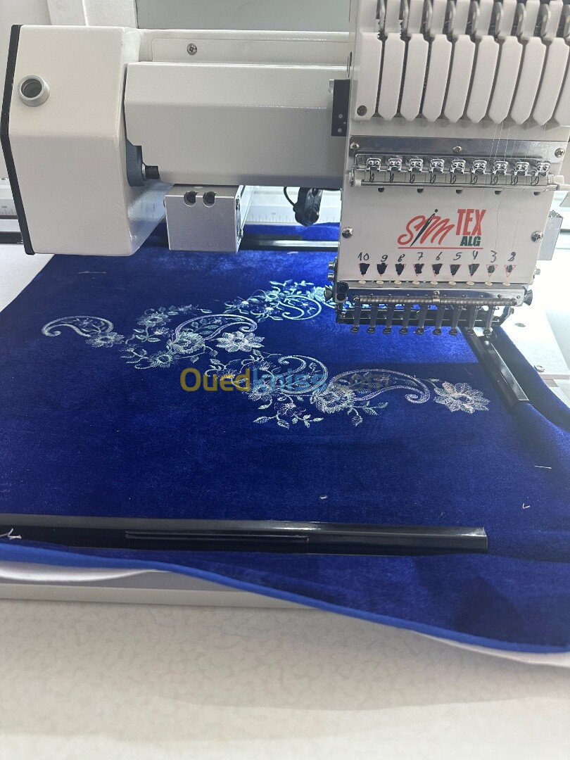  Embroidery Machine Simtex