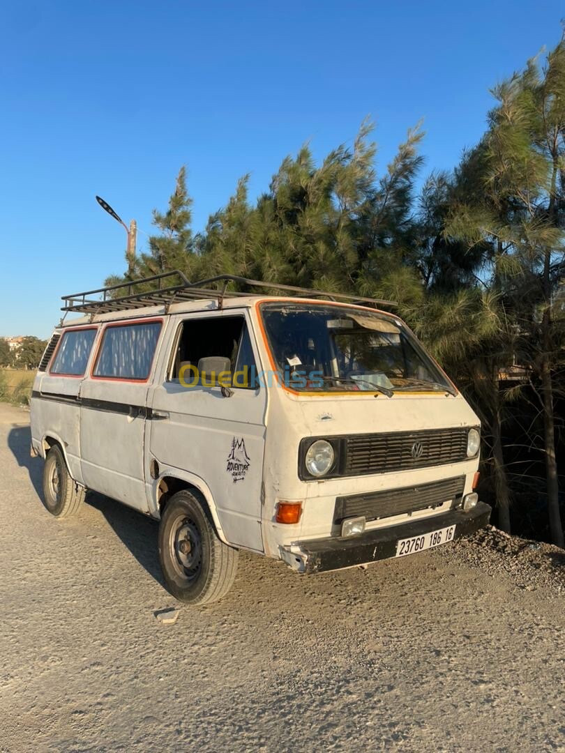 Volkswagen Transporter 3 1986 