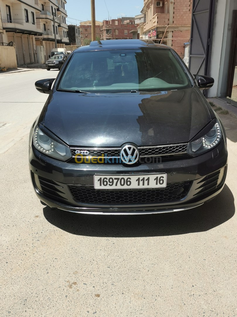 Volkswagen Golf 6 2011 GTD