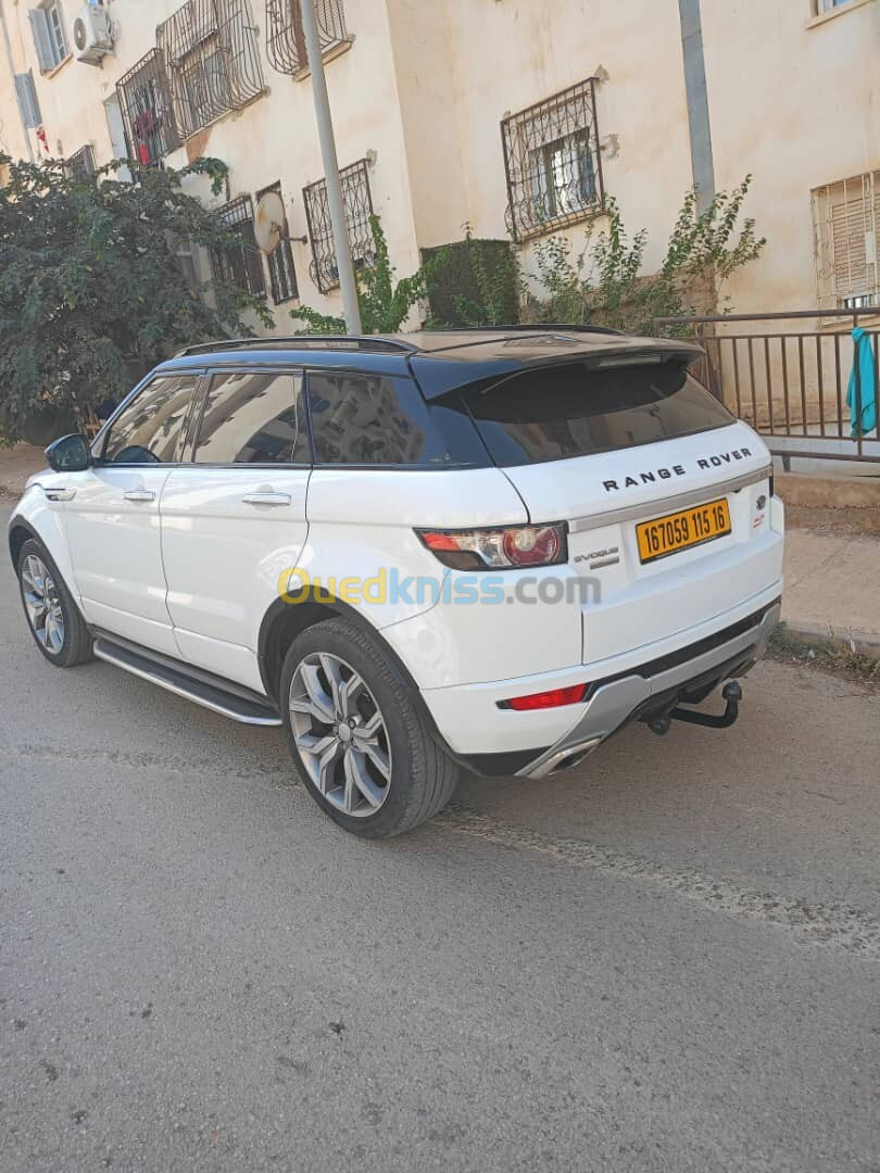 Land Rover Range Rover Evoque 2015 Range Rover Evoque