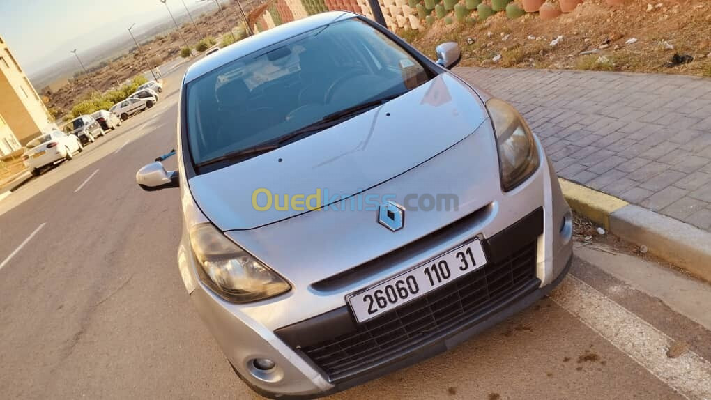 Renault Clio 3 2010 Dynamique