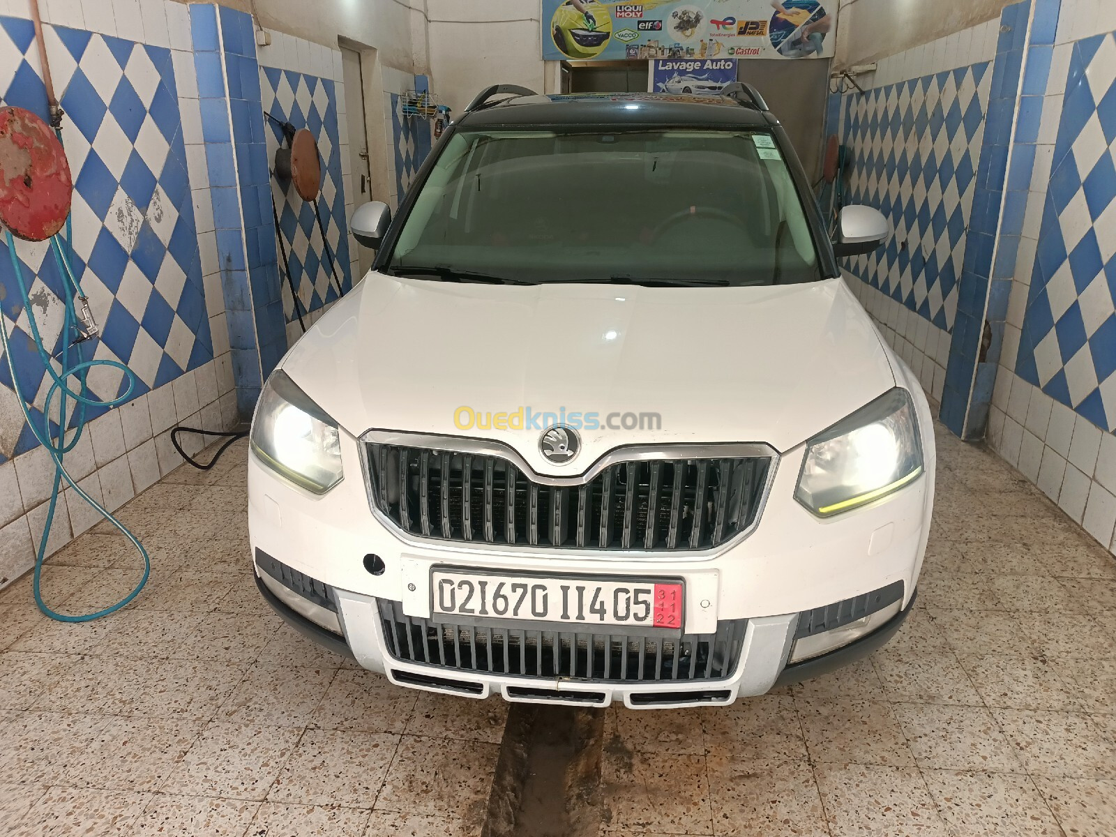 Skoda Yeti 2014 Elegance