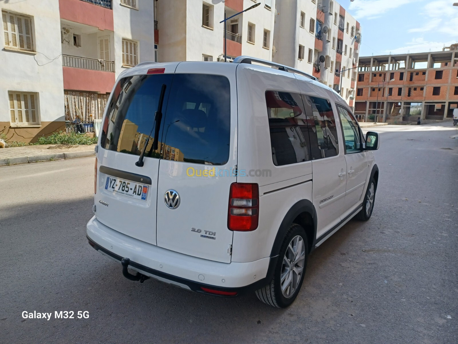 Volkswagen Caddy 2016 Cross