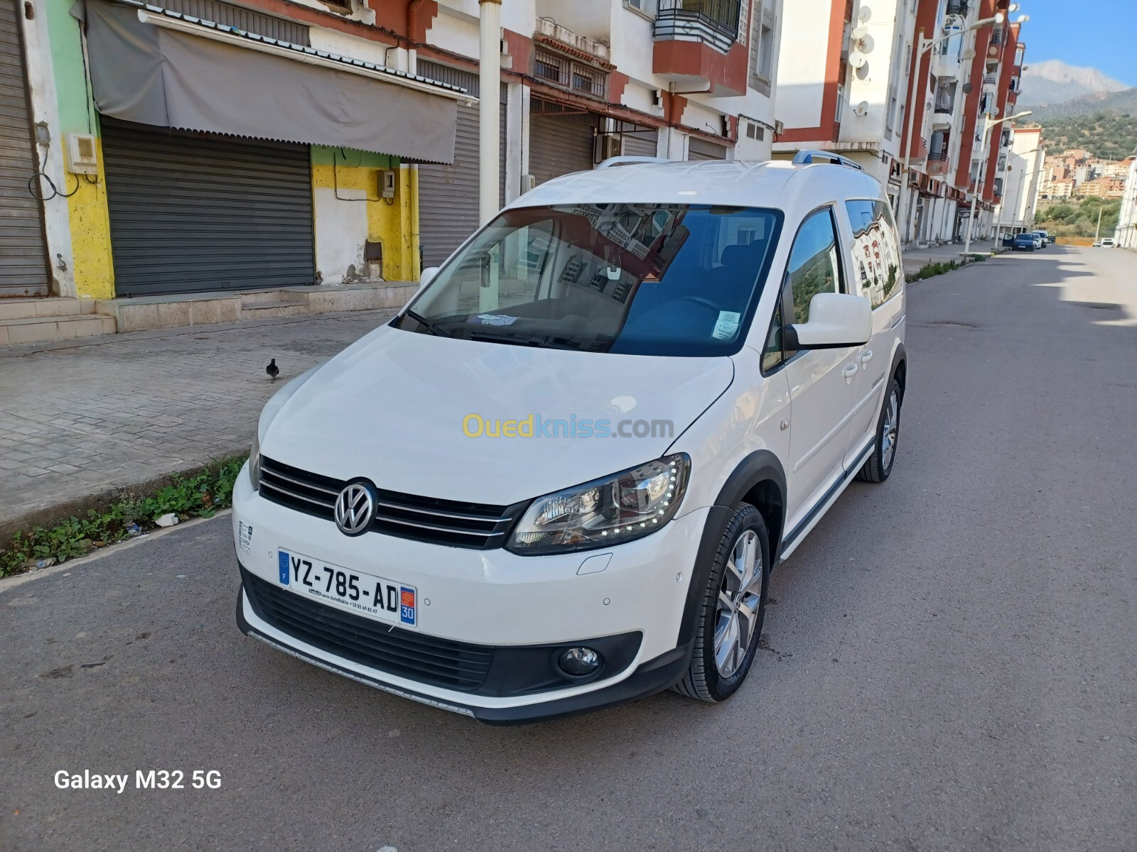 Volkswagen Caddy 2016 Cross