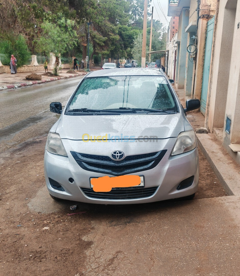 Toyota Yaris Sedan 2008 Yaris Sedan