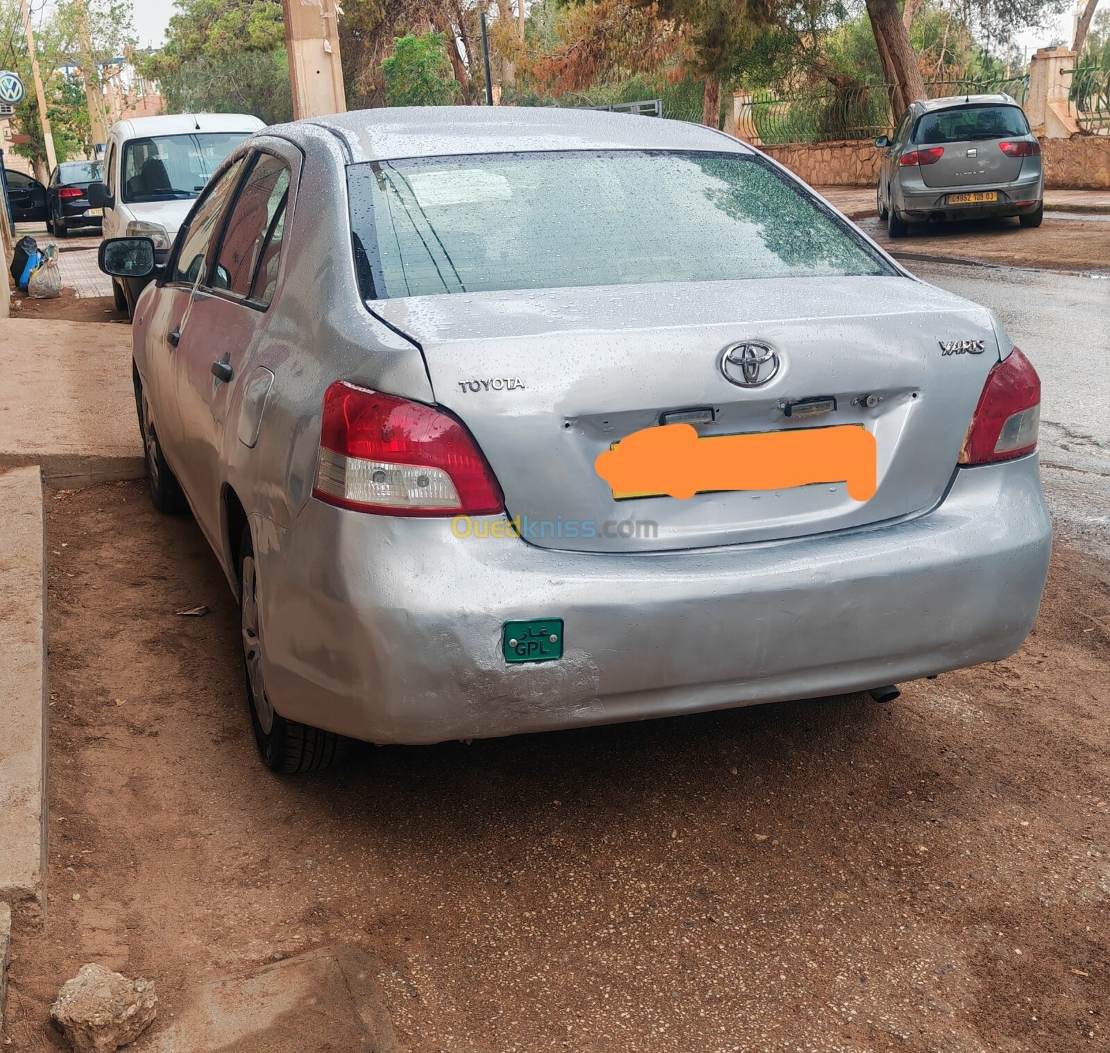 Toyota Yaris Sedan 2008 Yaris Sedan