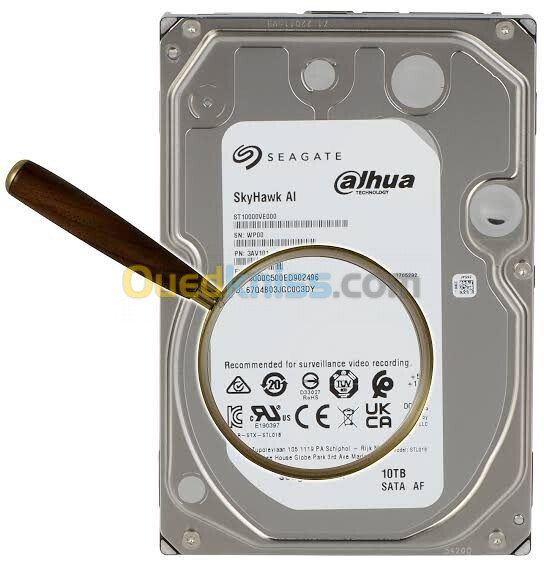 HDD / disque dur 10To Seagate