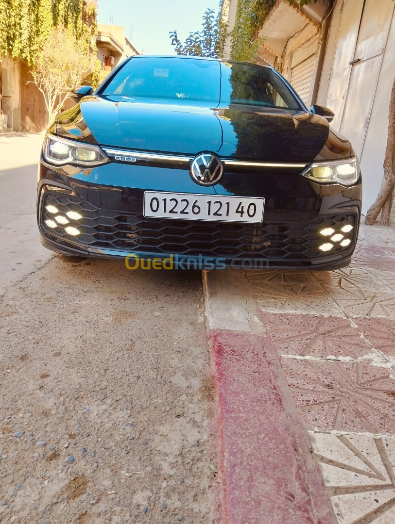 Volkswagen Golf 8 2021 Gtd