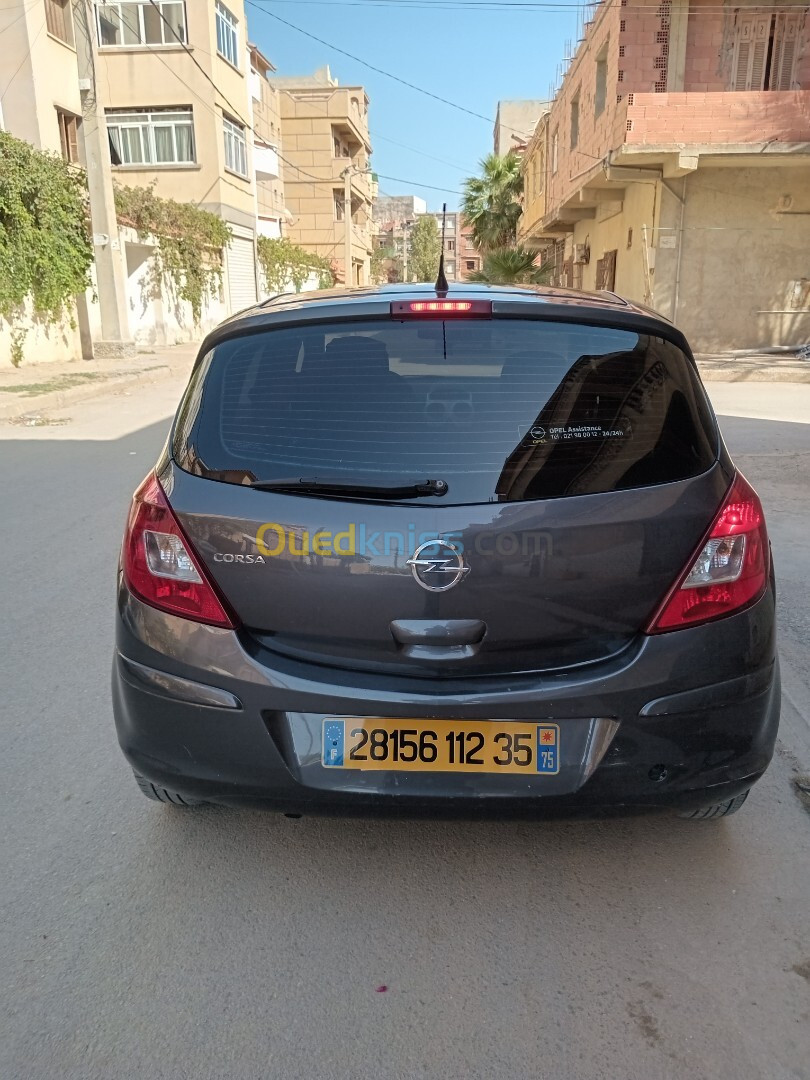 Opel Corsa 2012 Corsa