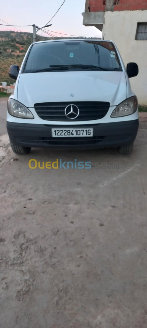 Mercedes CLS 2007 Vito