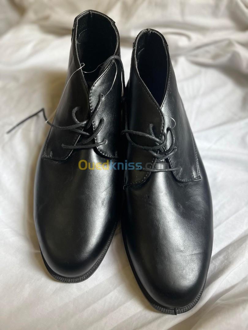 Chaussures montante homme marque Française 