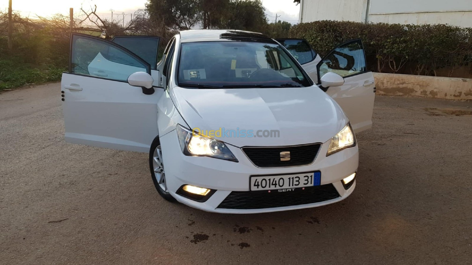 Seat Ibiza 2013 Fully +Toit ouvrant