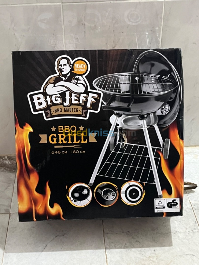 Barbecue BIGG JEFF, marque française 