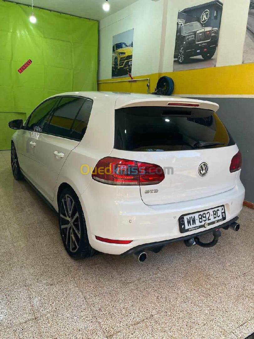 Volkswagen Golf 6 2014 GTD