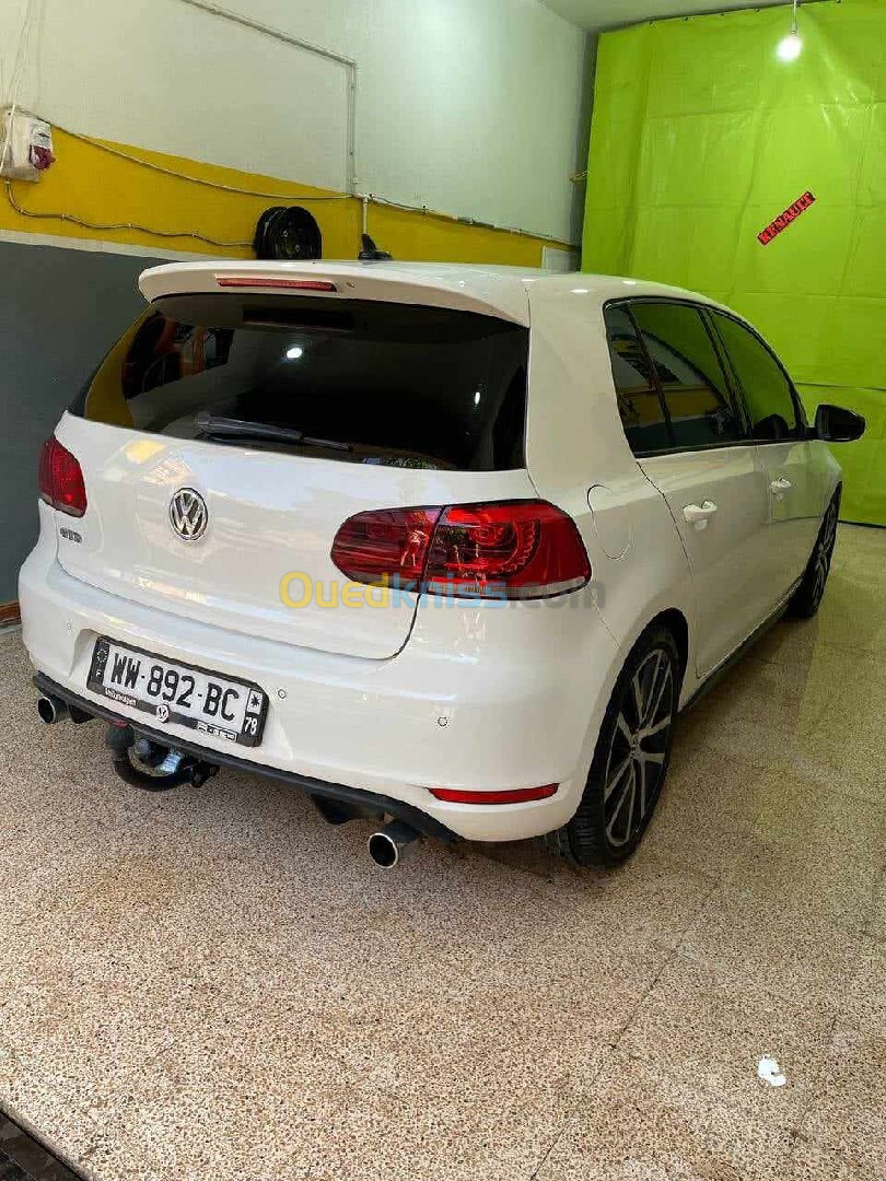 Volkswagen Golf 6 2014 GTD