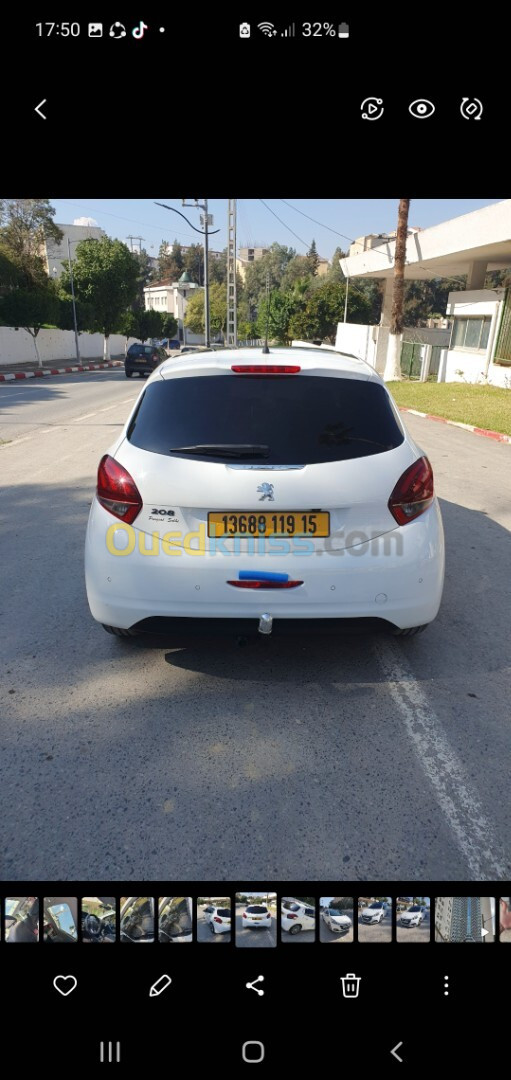 Peugeot 208 2019 Allure Facelift