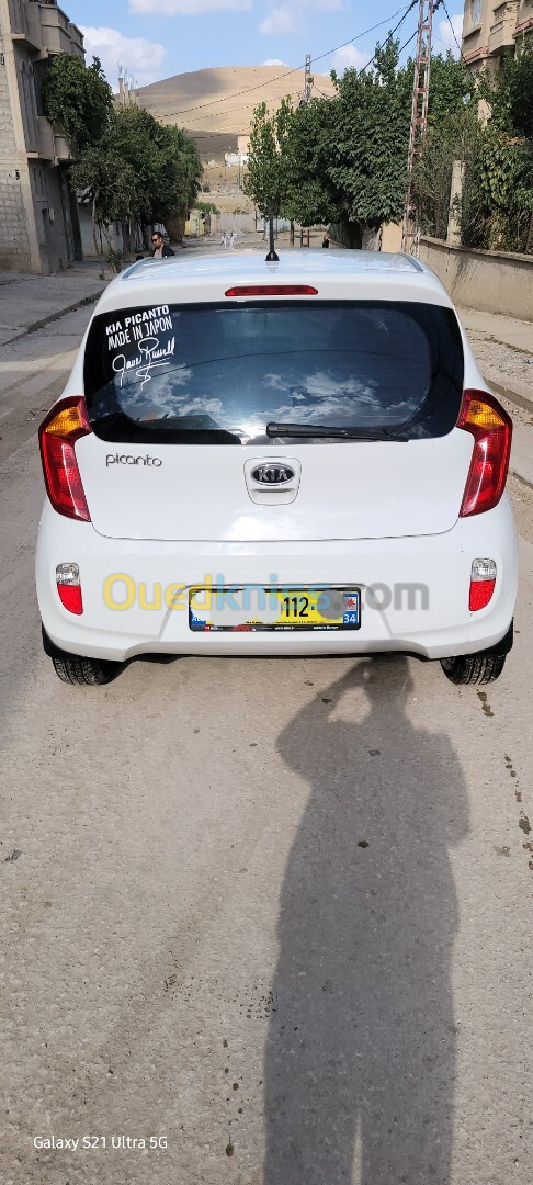 Kia Picanto 2012 Pop