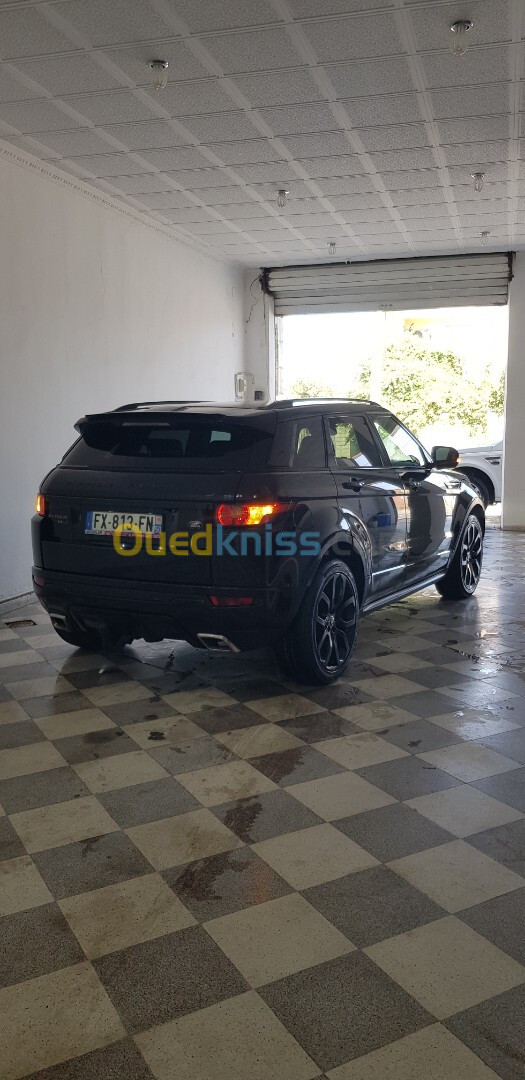 Land Rover Range Rover Evoque 2014 Dynamique plus