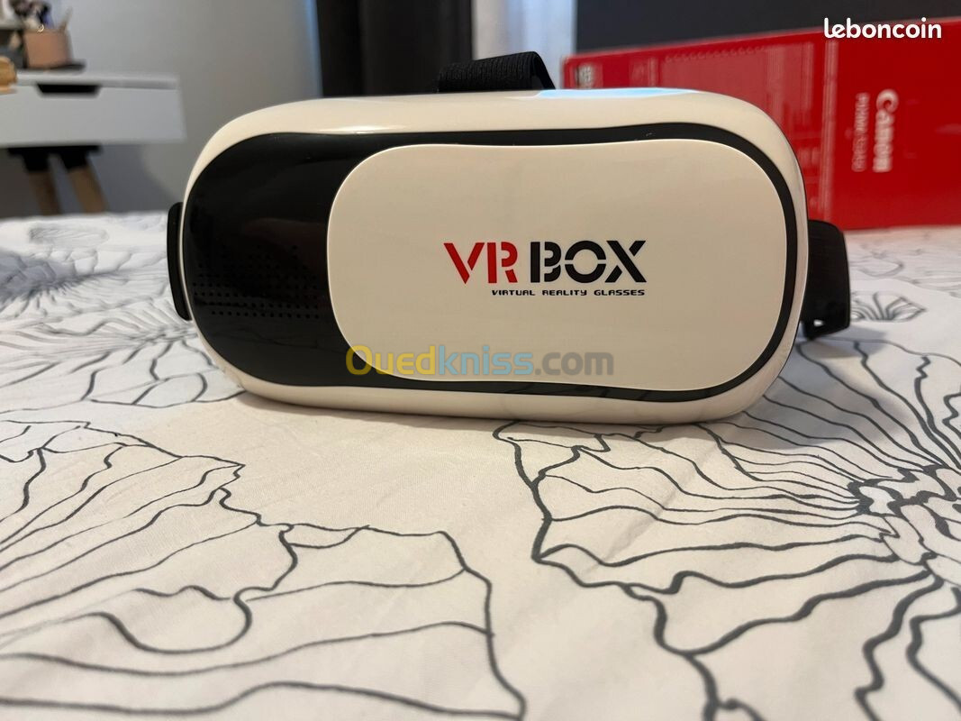 VR BOX 3D HEADSET