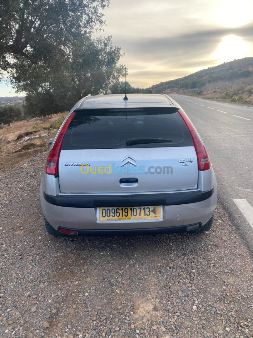 Citroen C4 2007 C4