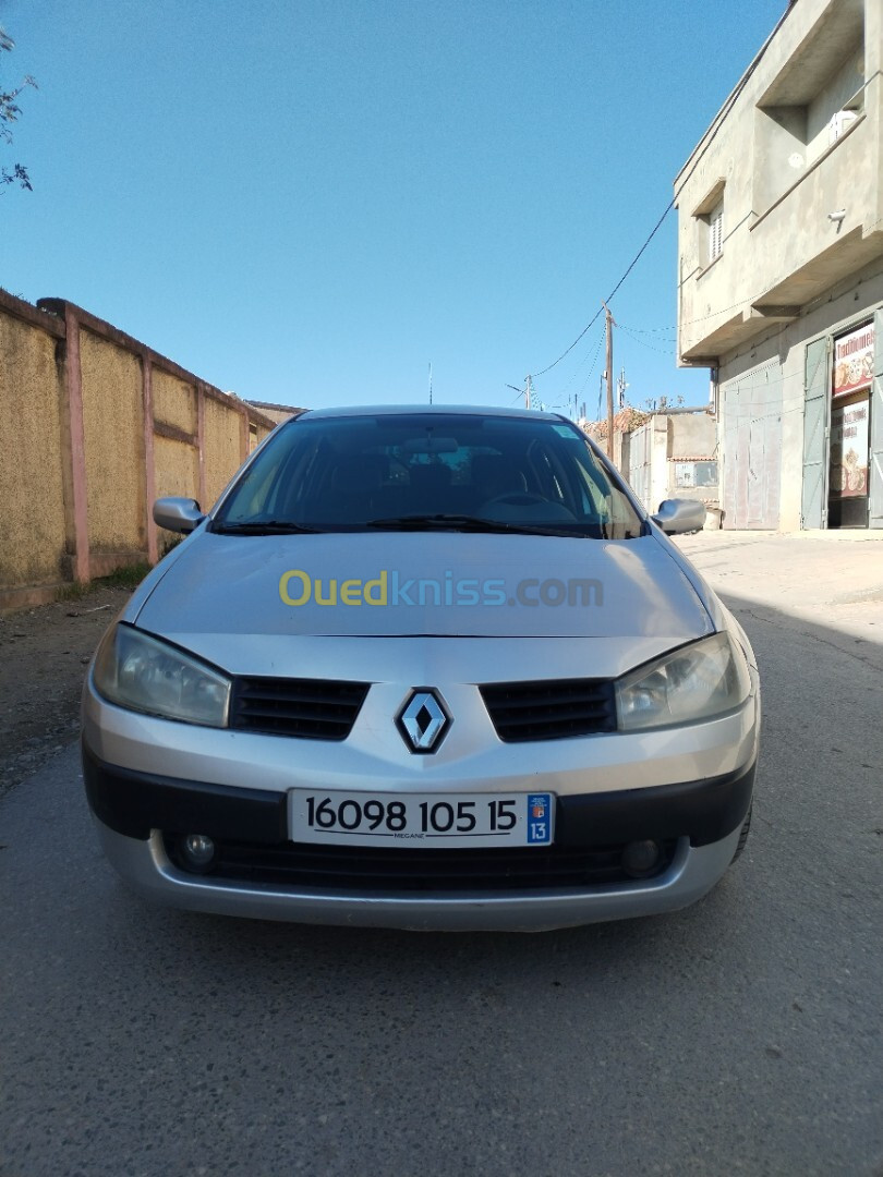 Renault Megane 2 2005 Megane 2