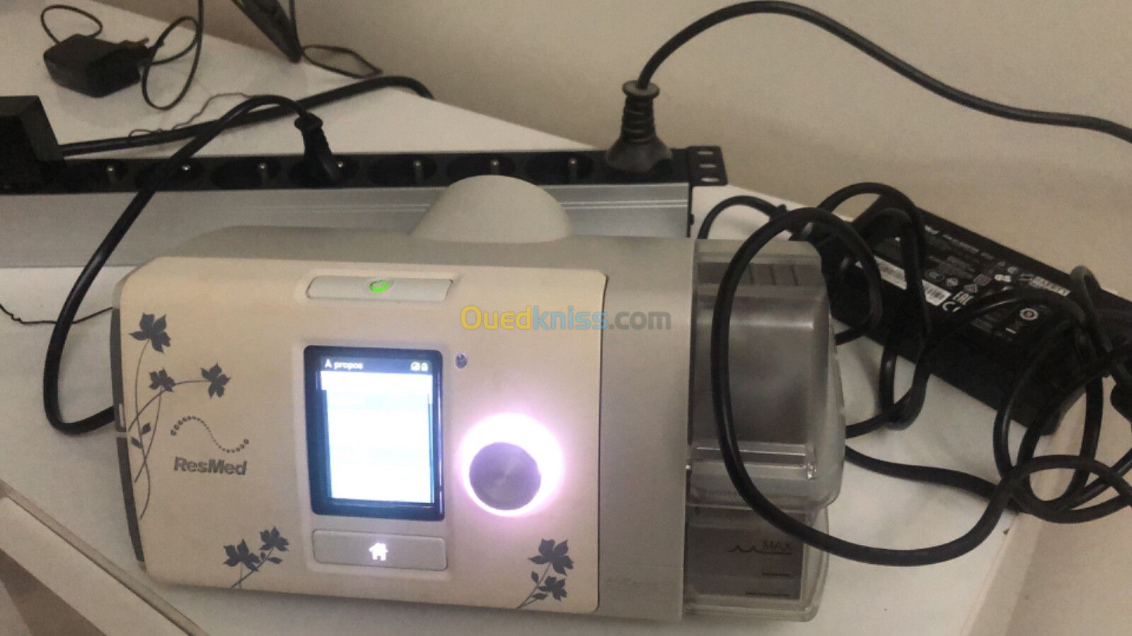 Resmed s 10 CPAP apnée du sommeil